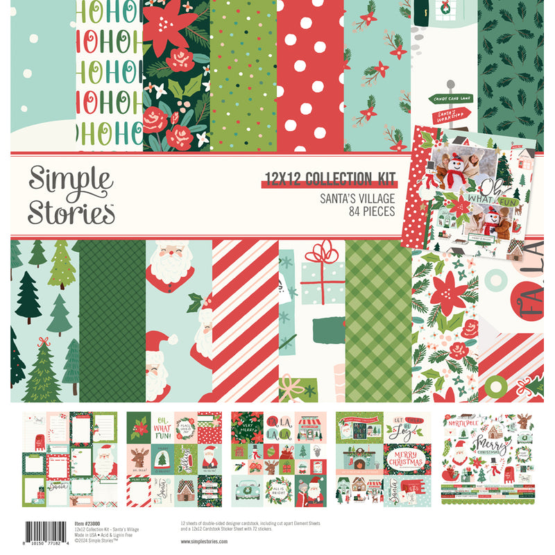 Santa's Village - Collection Kit