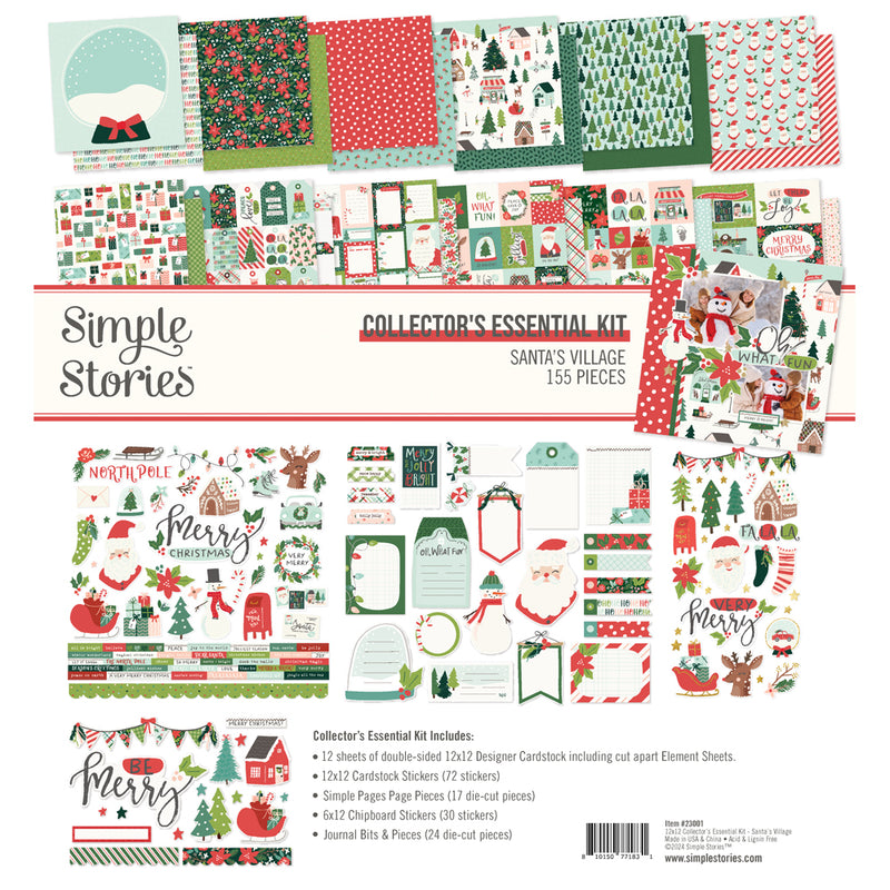Santa's Village - Collector's Essential Kit