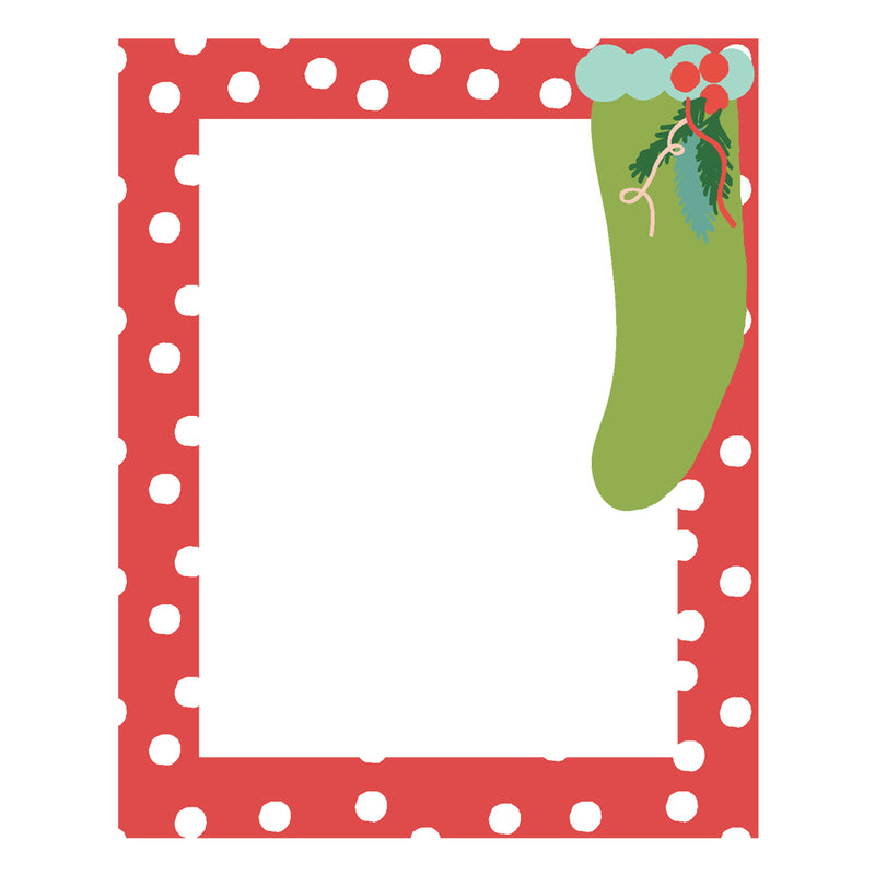 Santa's Village - Chipboard Frames