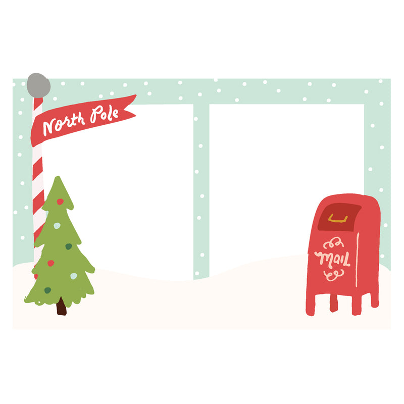 Santa's Village - Chipboard Frames