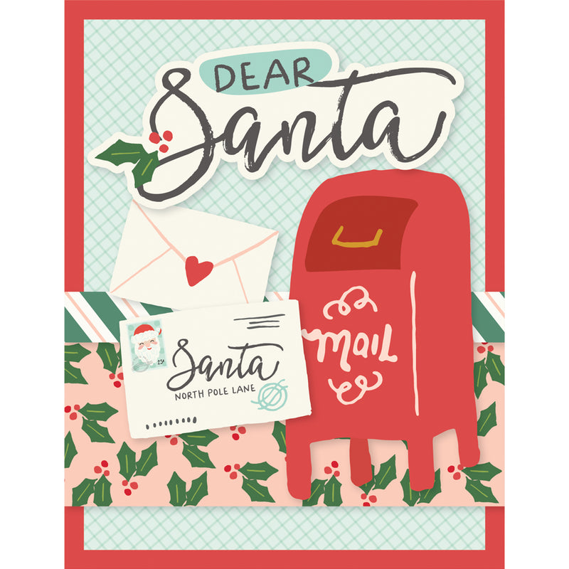 Santa's Village - Simple Cards Card Kit