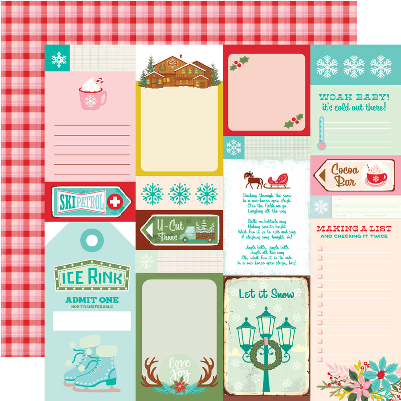 Snow Pine Lodge - Collection Kit