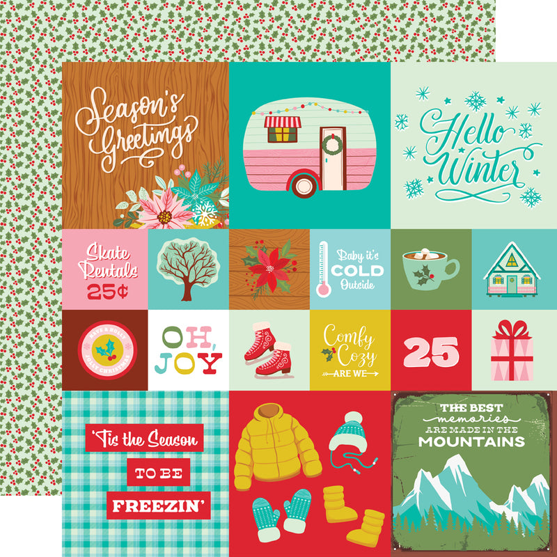 Snow Pine Lodge - Collection Kit