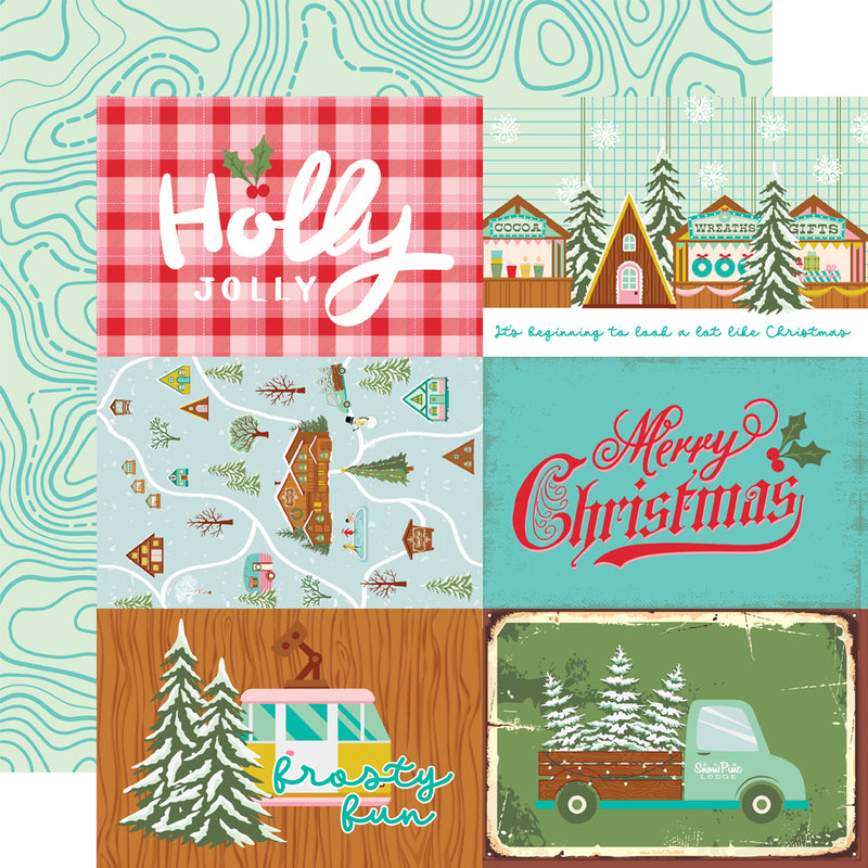 Snow Pine Lodge - Collection Kit