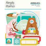 Snow Pine Lodge - Journal Bits & Pieces