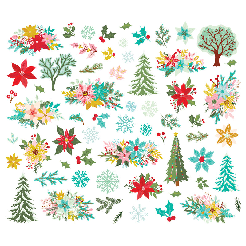 Snow Pine Lodge - Floral Bits & Pieces