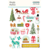 Snow Pine Lodge - Sticker Book