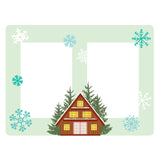 Snow Pine Lodge - Chipboard Frames