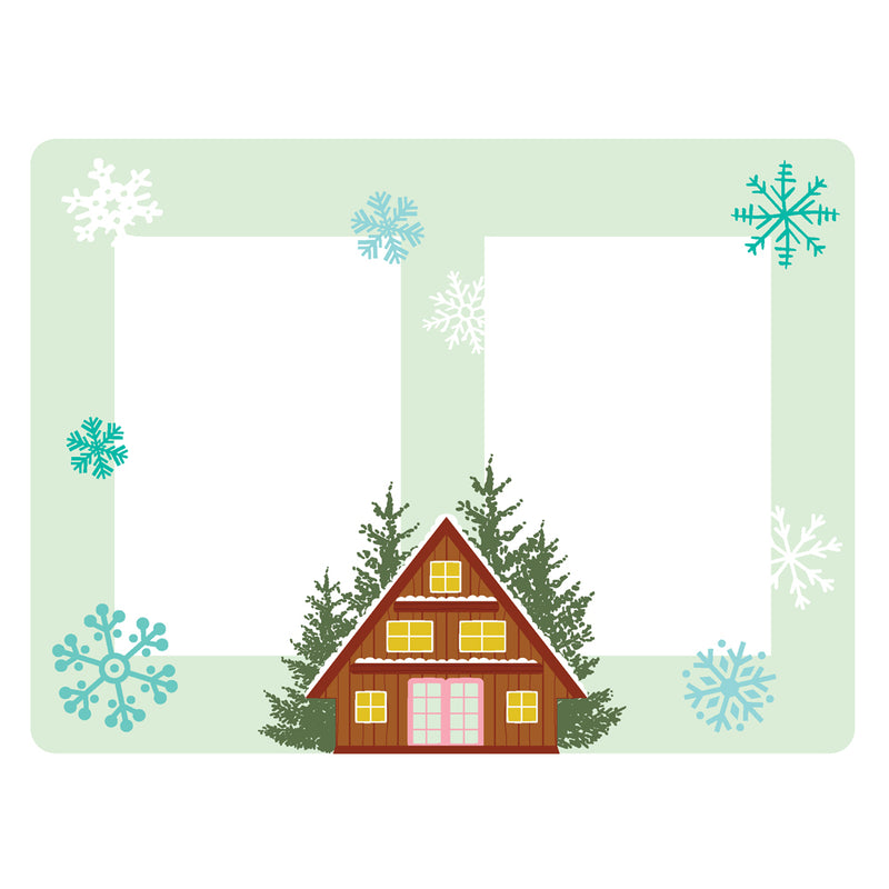 Snow Pine Lodge - Chipboard Frames