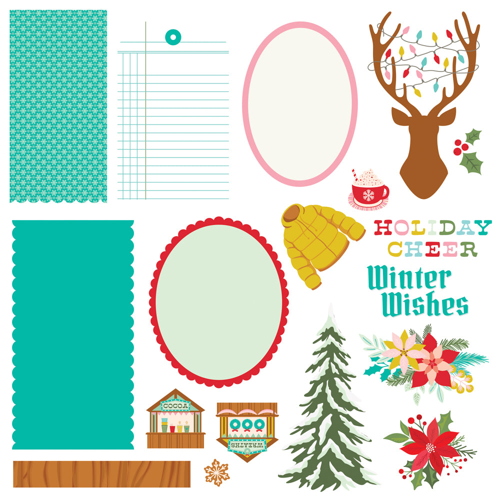 Snow Pine Lodge - Simple Cards Card Kit