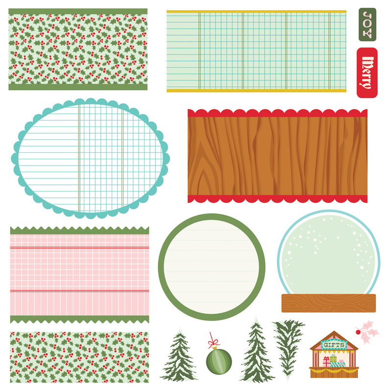 Snow Pine Lodge - Simple Cards Card Kit