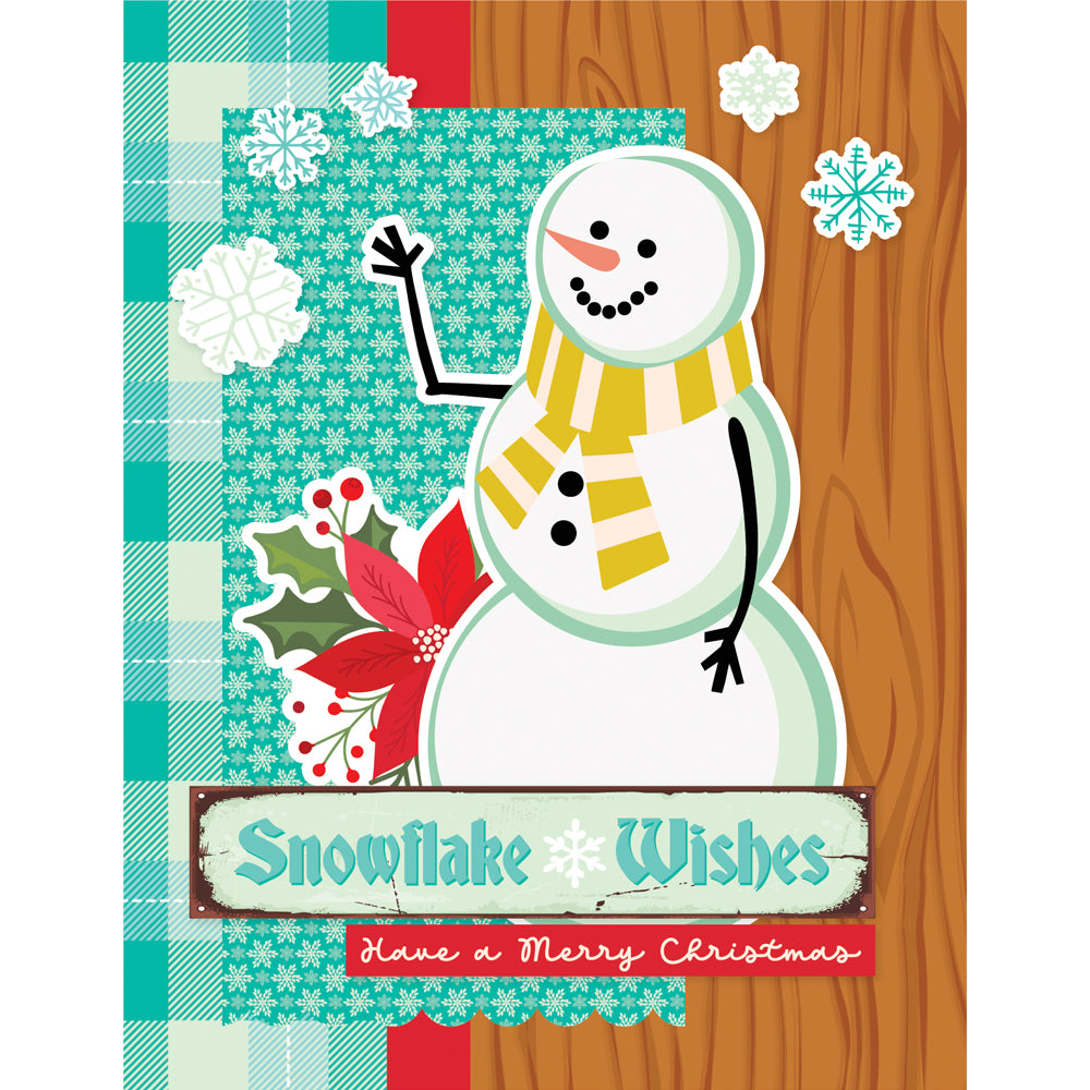 Snow Pine Lodge - Simple Cards Card Kit