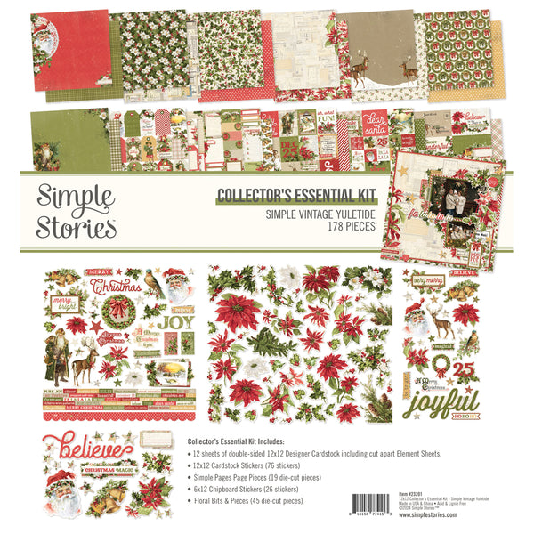 Simple Vintage Yuletide - Collectors Essentials Kit