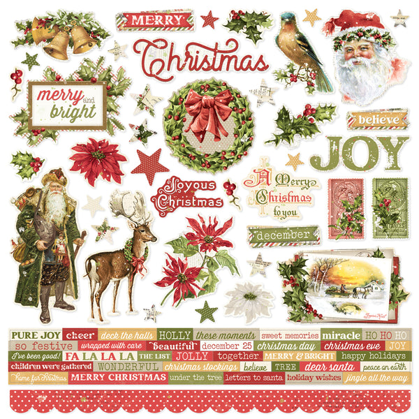 Simple Vintage Yuletide - Collection Kit