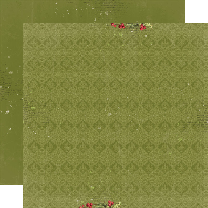 Simple Vintage Yuletide - 12x12 Vintage Basics Kit