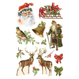 Simple Vintage Yuletide - Sticker Book