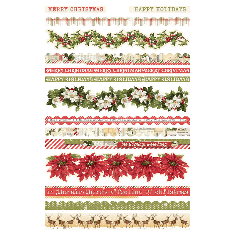 Simple Vintage Yuletide - Sticker Book