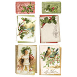 Simple Vintage Yuletide - Sticker Book