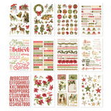 Simple Vintage Yuletide - Sticker Book