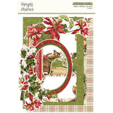 Simple Vintage Yuletide - Chipboard Frames