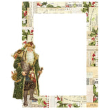 Simple Vintage Yuletide - Chipboard Frames