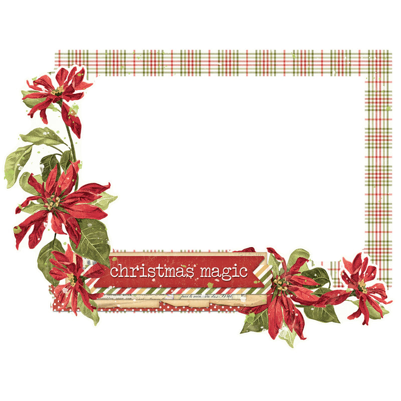 Simple Vintage Yuletide - Chipboard Frames