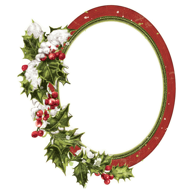 Simple Vintage Yuletide - Chipboard Frames