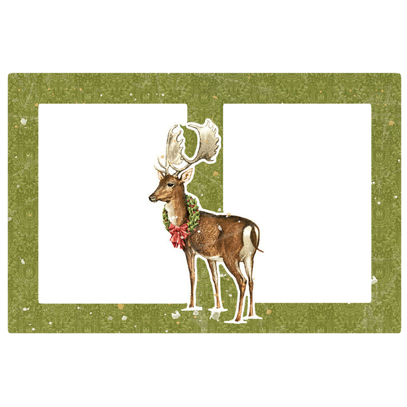 Simple Vintage Yuletide - Chipboard Frames