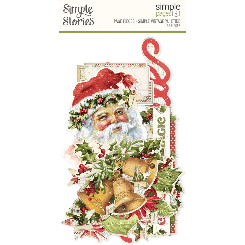 Simple Vintage Yuletide - Simple Pages Page Pieces