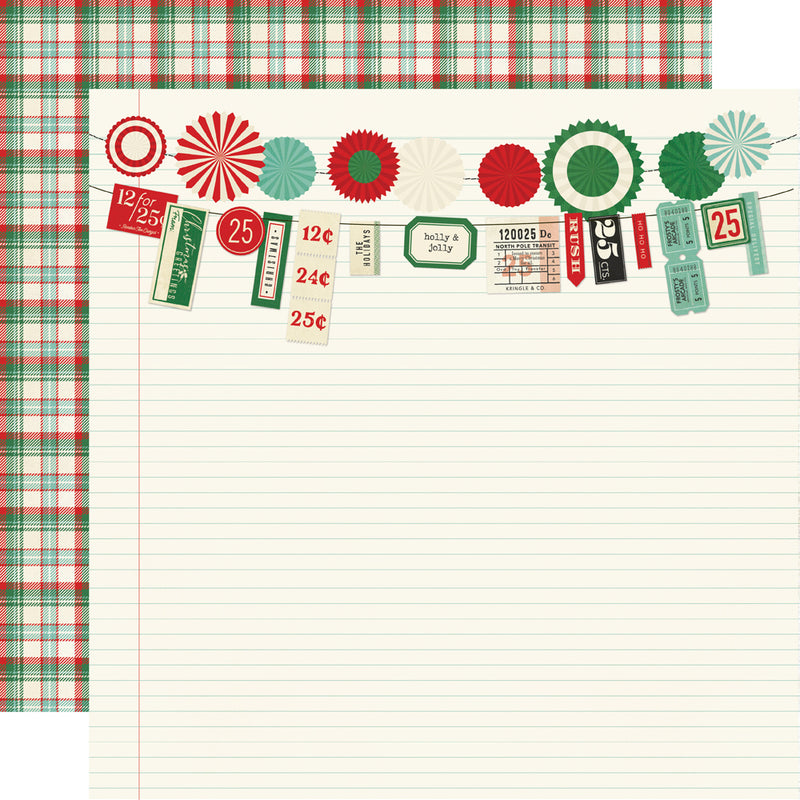 Simple Vintage Holly Jolly - Collection Kit
