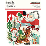 Simple Vintage Holly Jolly - Bits & Pieces