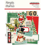 Simple Vintage Holly Jolly - Layered Bits & Pieces