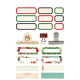 Simple Vintage Holly Jolly - Sticker Book