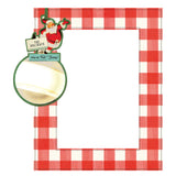 Simple Vintage Holly Jolly - Chipboard Frames