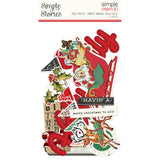 Simple Vintage Holly Jolly - Simple Pages Page Pieces