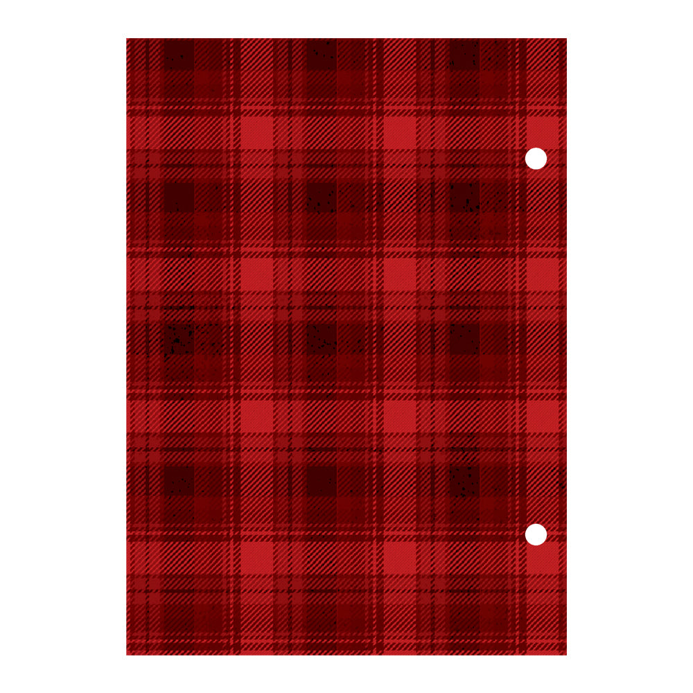 Simple Vintage Holly Jolly - 6x8 SN@P! Holiday Binder