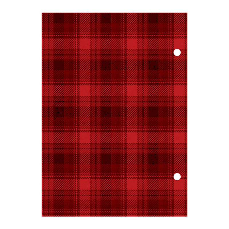 Simple Vintage Holly Jolly - 6x8 SN@P! Holiday Binder