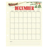 Simple Vintage Holly Jolly - 6x8 SN@P! Holiday Binder