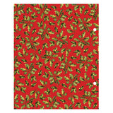 Simple Vintage Holly Jolly - 6x8 SN@P! Holiday Binder