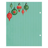 Simple Vintage Holly Jolly - 6x8 SN@P! Holiday Binder