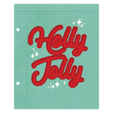 Simple Vintage Holly Jolly - 6x8 SN@P! Holiday Binder