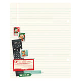 Simple Vintage Holly Jolly - 6x8 SN@P! Holiday Binder