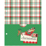 Simple Vintage Holly Jolly - 6x8 SN@P! Holiday Binder