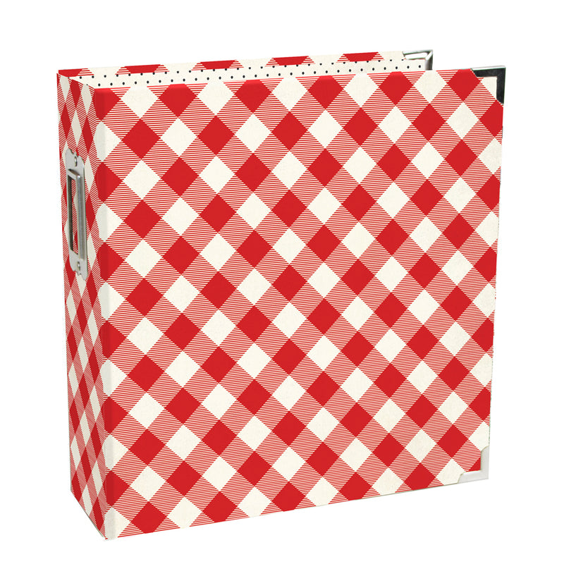 Simple Vintage Holly Jolly - 6x8 SN@P! Holiday Binder