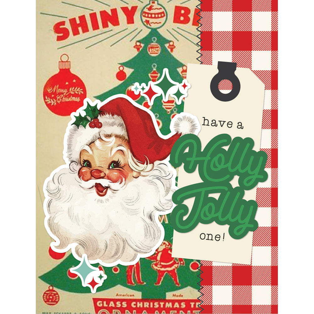 Simple Vintage Holly Jolly - Simple Cards Card Kit