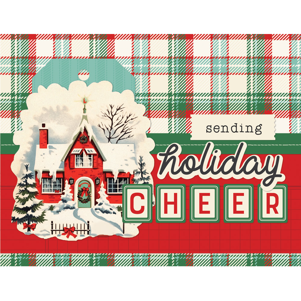 Simple Vintage Holly Jolly - Simple Cards Card Kit