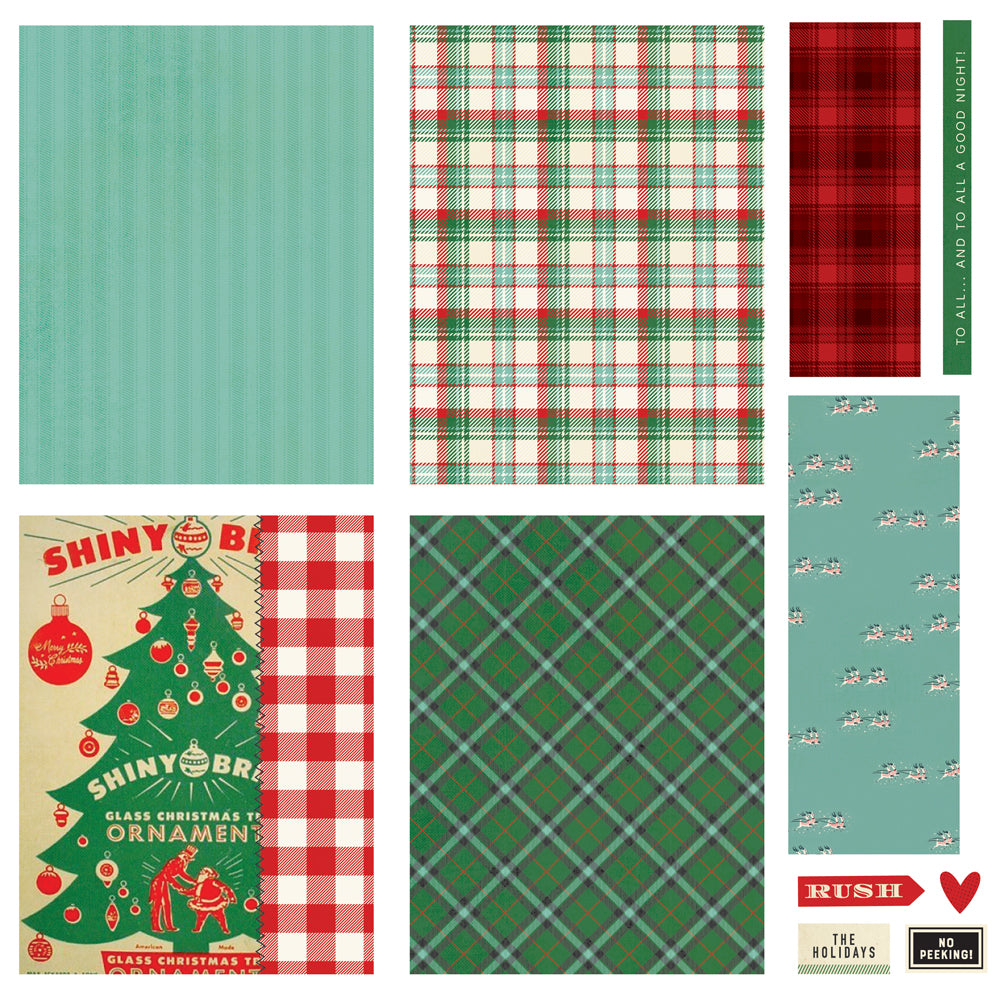 Simple Vintage Holly Jolly - Simple Cards Card Kit