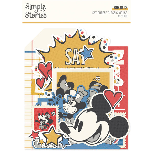 Say Cheese Classic Mouse - Big Bits & Pieces