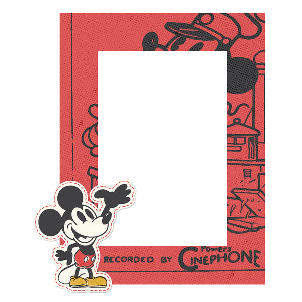 Say Cheese Classic Mouse - Chipboard Frames