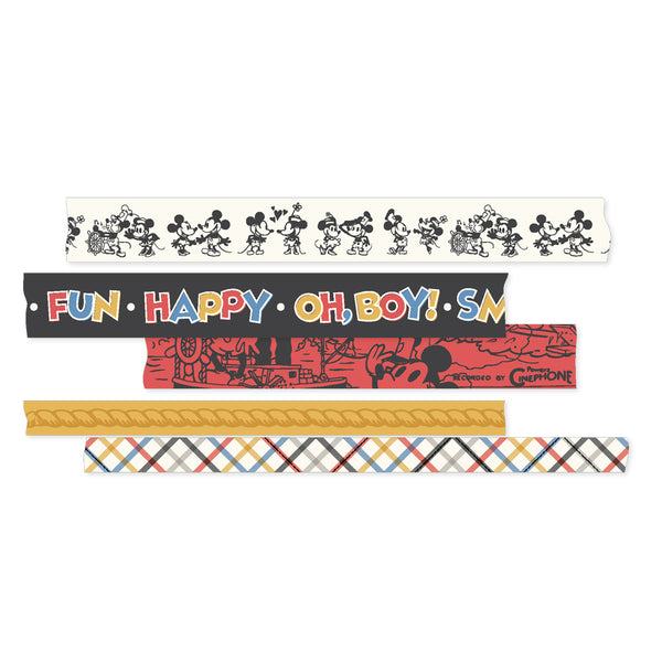 Say Cheese Classic Mouse - Washi Tape